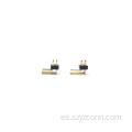 Conector de clavija de 1,27 mm en ángulo recto 2 * 4P